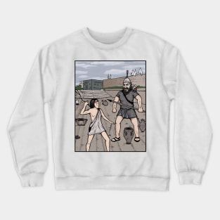 David and Goliath Crewneck Sweatshirt